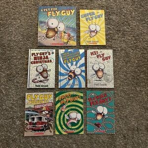 Fly Guy Book Collection by Tedd Arnold
